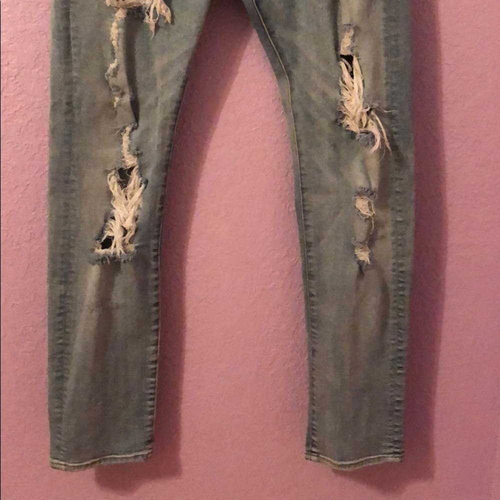 Ripped jeans